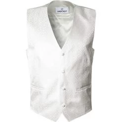 Weste, Mikrofaser, Weiß