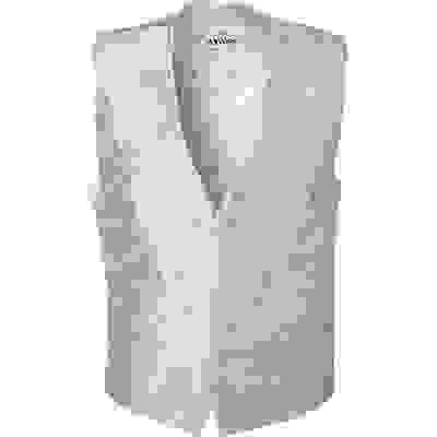 Weste, Mikrofaser, Ecru – Bild 4