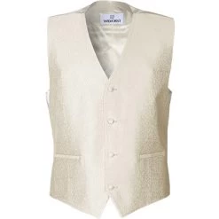 Weste, Viskose, Creme