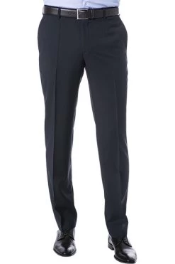 ROY ROBSON Hose, Regular Fit, Schurwolle Super110 Reda, Nachtblau