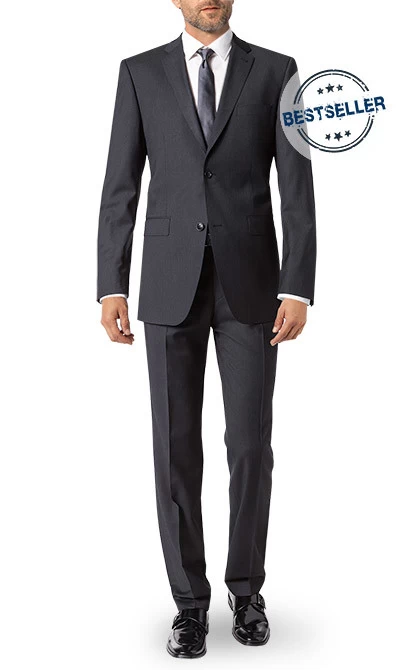 ROY ROBSON Anzug Schurwolle Super110 Reda, Anthrazit