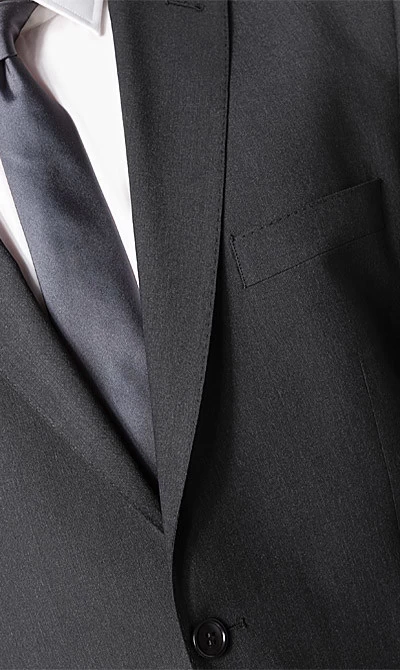 ROY ROBSON Anzug Schurwolle Super110 Reda, Anthrazit – Bild 8