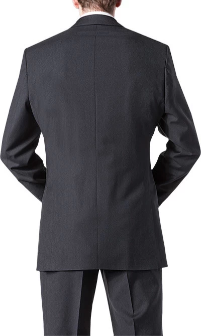 ROY ROBSON Anzug Schurwolle Super110 Reda, Anthrazit – Bild 3