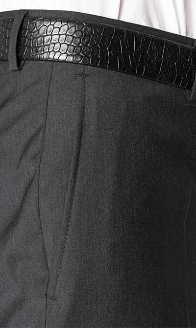 ROY ROBSON Anzug Schurwolle Super110 Reda, Anthrazit – Bild 6