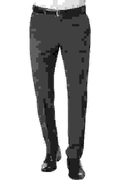 Hose Piacenza, Contemporary Fit, Schurwolle Super120, Anthrazit – Bild 5