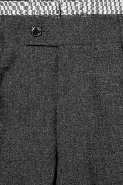 Hose Piacenza, Contemporary Fit, Schurwolle Super120, Anthrazit – Bild 2