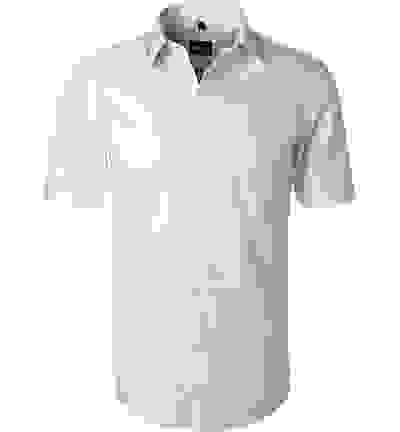 Venti Kurzarmhemd, Modern Fit, Popeline, Wollweiß – Bild 4