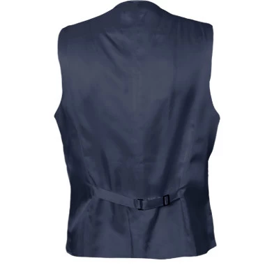 Weste, Mikrofaser, Schwarz Gemustert – Bild 2