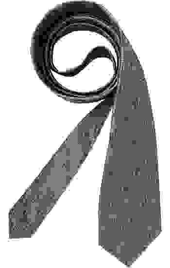 Lanvin Krawatte, Seide, Greige-cappuccino Gemustert – Bild 2