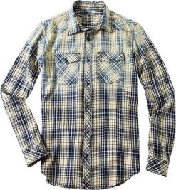 Pepe Jeans Hemd, Regular Fit, Baumwolle, Indigo Kariert