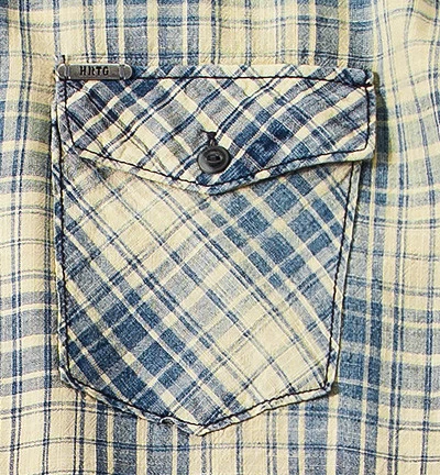 Pepe Jeans Hemd, Regular Fit, Baumwolle, Indigo Kariert – Bild 3