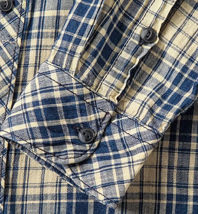 Pepe Jeans Hemd, Regular Fit, Baumwolle, Indigo Kariert – Bild 2