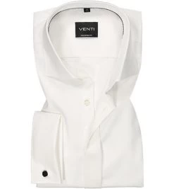 Venti Hemd, Modern Fit, Popeline, Extra Langer Arm, Champagner