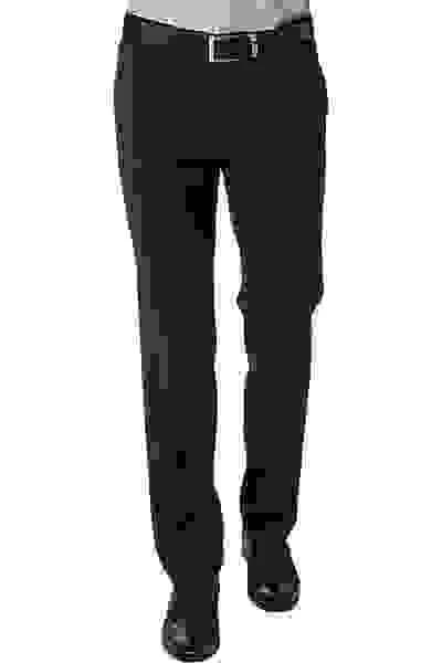 Digel Hose Apollo, Slim Fit, Schurwolle Super100, Schwarz – Bild 4