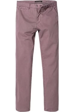 Marc O'Polo Chino, Shaped Fit, Baumwolle, Bordeaux