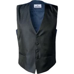 Weste, Mikrofaser, Nachtblau