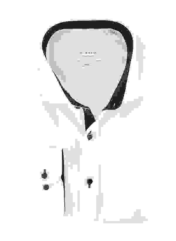 Eterna Hemd, Slim Fit, Oxford, Weiß – Bild 4