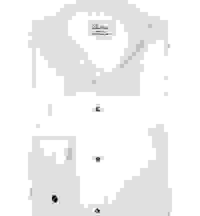 Stenströms Hemd, Fitted Body, Popeline, Weiß – Bild 4