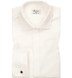 Stenströms Hemd, Slimline, Twill, Creme