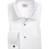 Stenströms Hemd, Slimline, Twill, Weiß