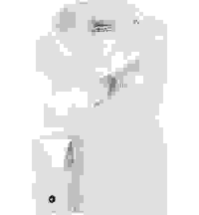 Stenströms Smokinghemd, Fitted Body, Twill, Weiß – Bild 4