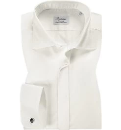 Stenströms Hemd, Fitted Body, Twill, Ecru