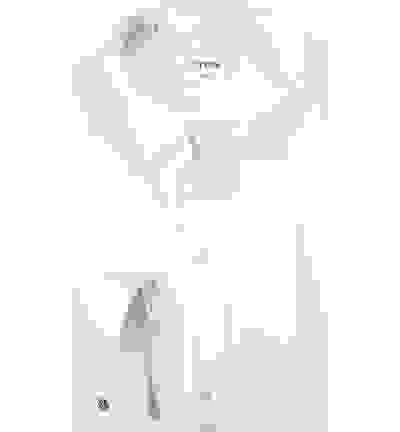 ETON Smokinghemd, Classic Fit, Popeline, Weiß – Bild 4