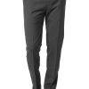 Strellson Hose, Slim Fit, Schurwolle, Anthrazit Meliert