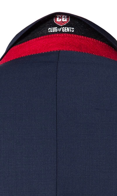 Anzug Mit Weste, Slim Fit, Schurwolle, Marine – Bild 5