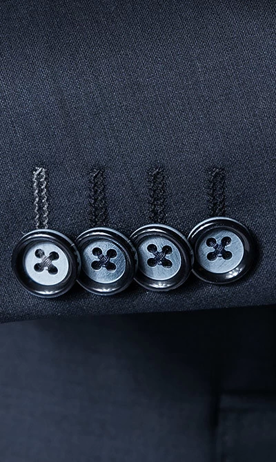 ROY ROBSON Anzug, Slim Fit, Schurwolle, Nachtblau – Bild 7