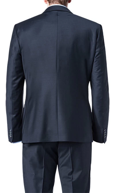ROY ROBSON Anzug, Slim Fit, Schurwolle, Nachtblau – Bild 2