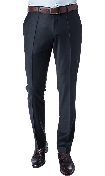 ROY ROBSON Anzug, Slim Fit, Schurwolle, Nachtblau – Bild 5