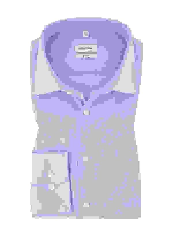 Seidensticker Hemd, X-Slim Fit, Popeline, Blau – Bild 4