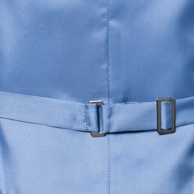 Digel Weste, Modern Fit, Schurwolle Super100 Marzotto, Marine – Bild 2