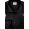 Stenströms Hemd, Fitted Body, Baumwolle, Schwarz