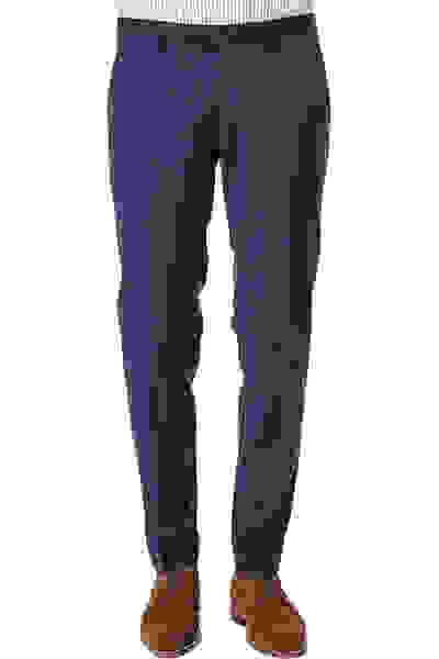 CINQUE Hose Cipanetti, Super Slim Fit, Schurwolle, Blau – Bild 4