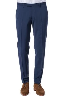 CINQUE Hose Cipanetti, Super Slim Fit, Schurwolle, Blau