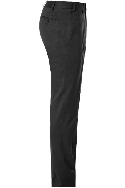 Hose Tribet, Slim Fit, Schurwolle, Anthrazit Meliert – Bild 3