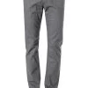 Hugo Boss Hose, Regular Fit, Baumwolle, Mittelgrau