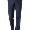 CARL GROSS Hose, Modern Fit, Schurwolle, Navy Meliert