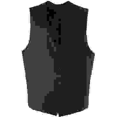 ROY ROBSON Weste, Schurwolle Super110 REDA, Schwarz – Bild 5