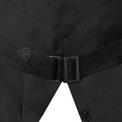 ROY ROBSON Weste, Schurwolle Super110 REDA, Schwarz – Bild 3