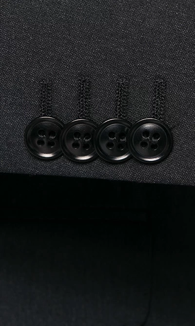 ROY ROBSON Anzug Mit Weste, Regular Fit, Schurwolle Super110 REDA, Anthrazit Meliert – Bild 2