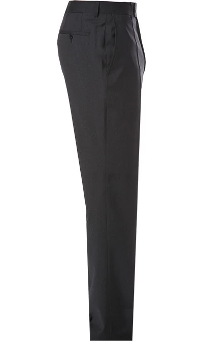 ROY ROBSON Anzug Mit Weste, Regular Fit, Schurwolle Super110 REDA, Anthrazit Meliert – Bild 3