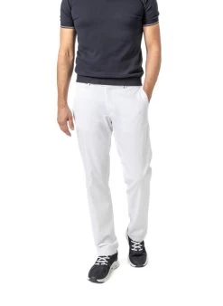 Chino Peaker-S, Regular Fit, Supima Baumwolle, Himmelblau