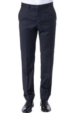 Digel Hose Per, Modern Fit, Schurwolle REDA, Nachtblau