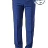 Digel Hose Per, Modern Fit, Schurwolle Super100, Royal