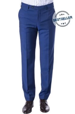 Digel Hose Per, Modern Fit, Schurwolle Super100, Royal