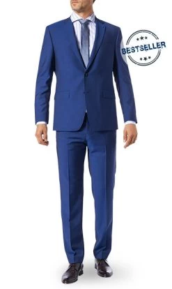 Digel Anzug, Modern Fit, Schurwolle Super100, Royal