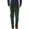 Hose Morello-U, Classic Fit, Cord, Dunkelgrün